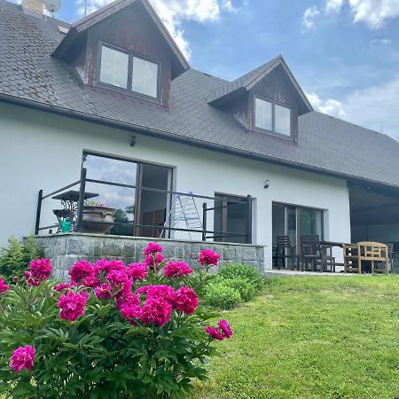 Villa Runch Smilovice Chotilsko Exterior foto