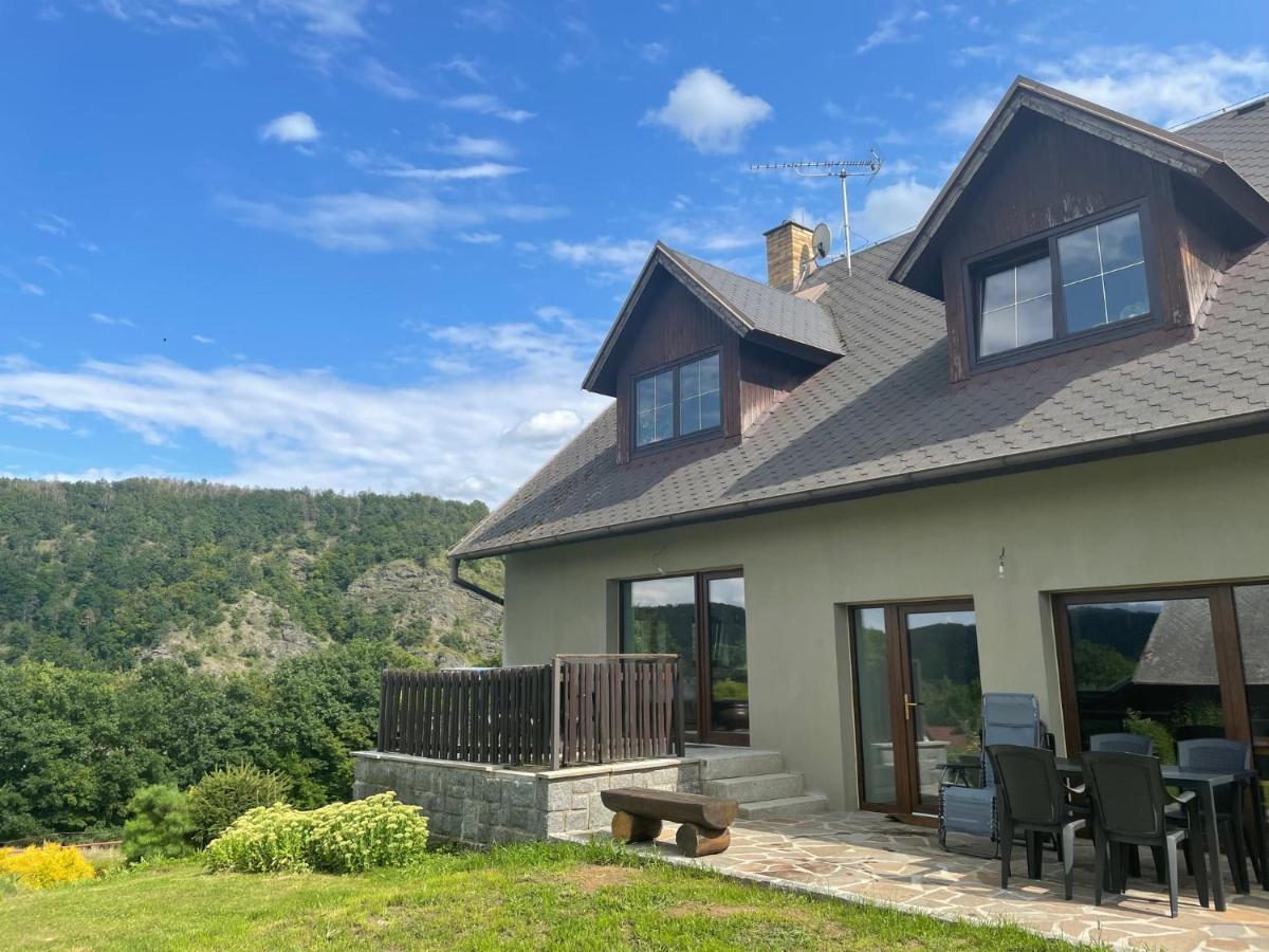 Villa Runch Smilovice Chotilsko Exterior foto