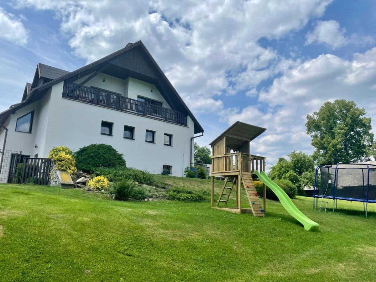 Villa Runch Smilovice Chotilsko Exterior foto
